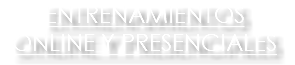 ENTRENAMIENTOS